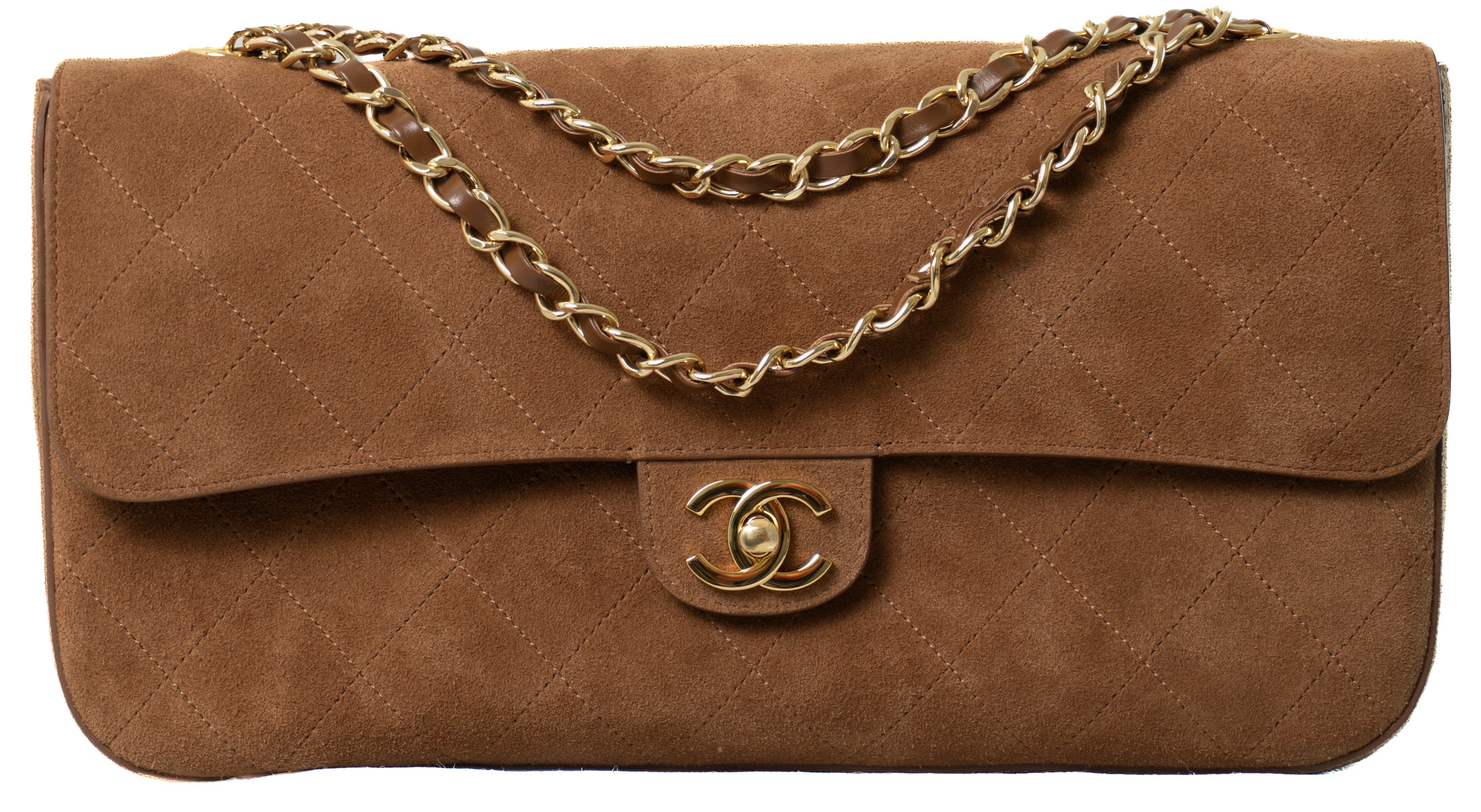 Chanel Maxi Flap Bag Suede