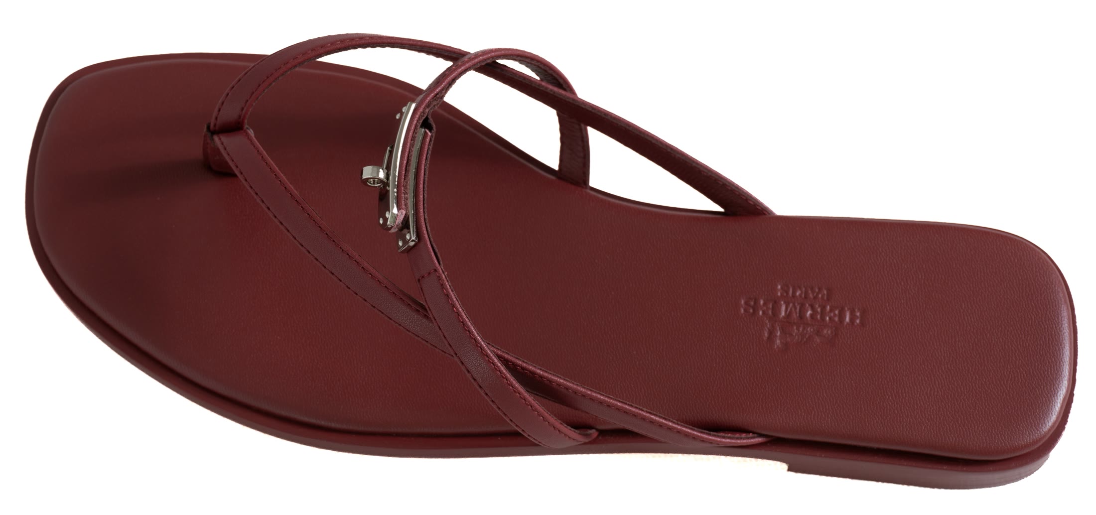 Miss Sandal Burgundy 3