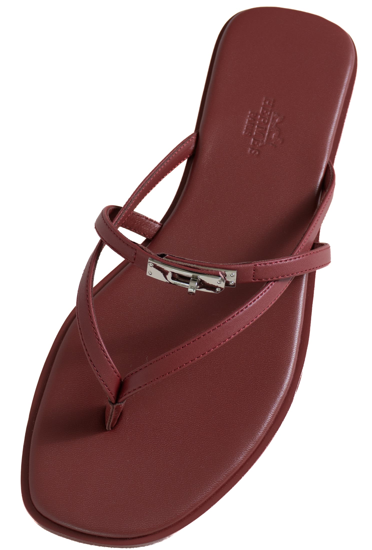 Miss Sandal Burgundy 5