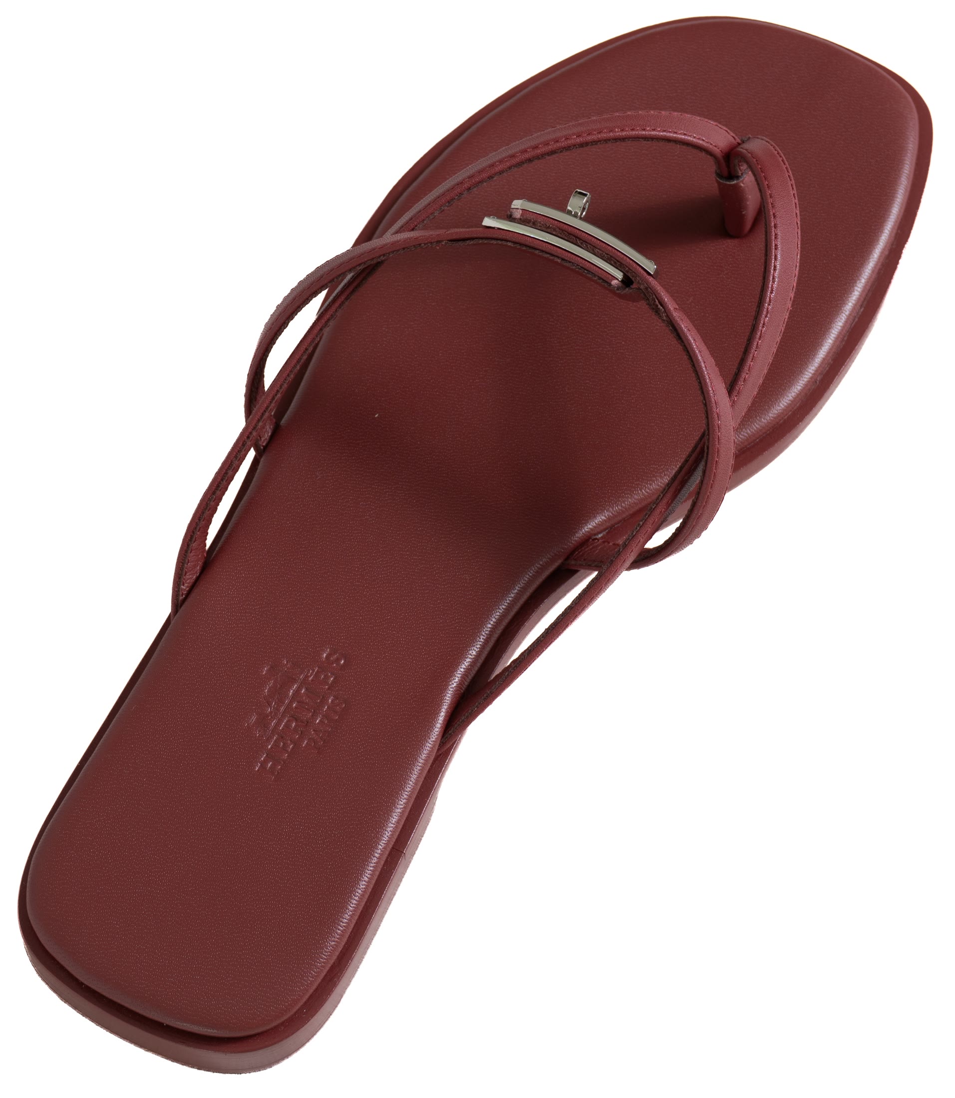 Miss Sandal Burgundy 6