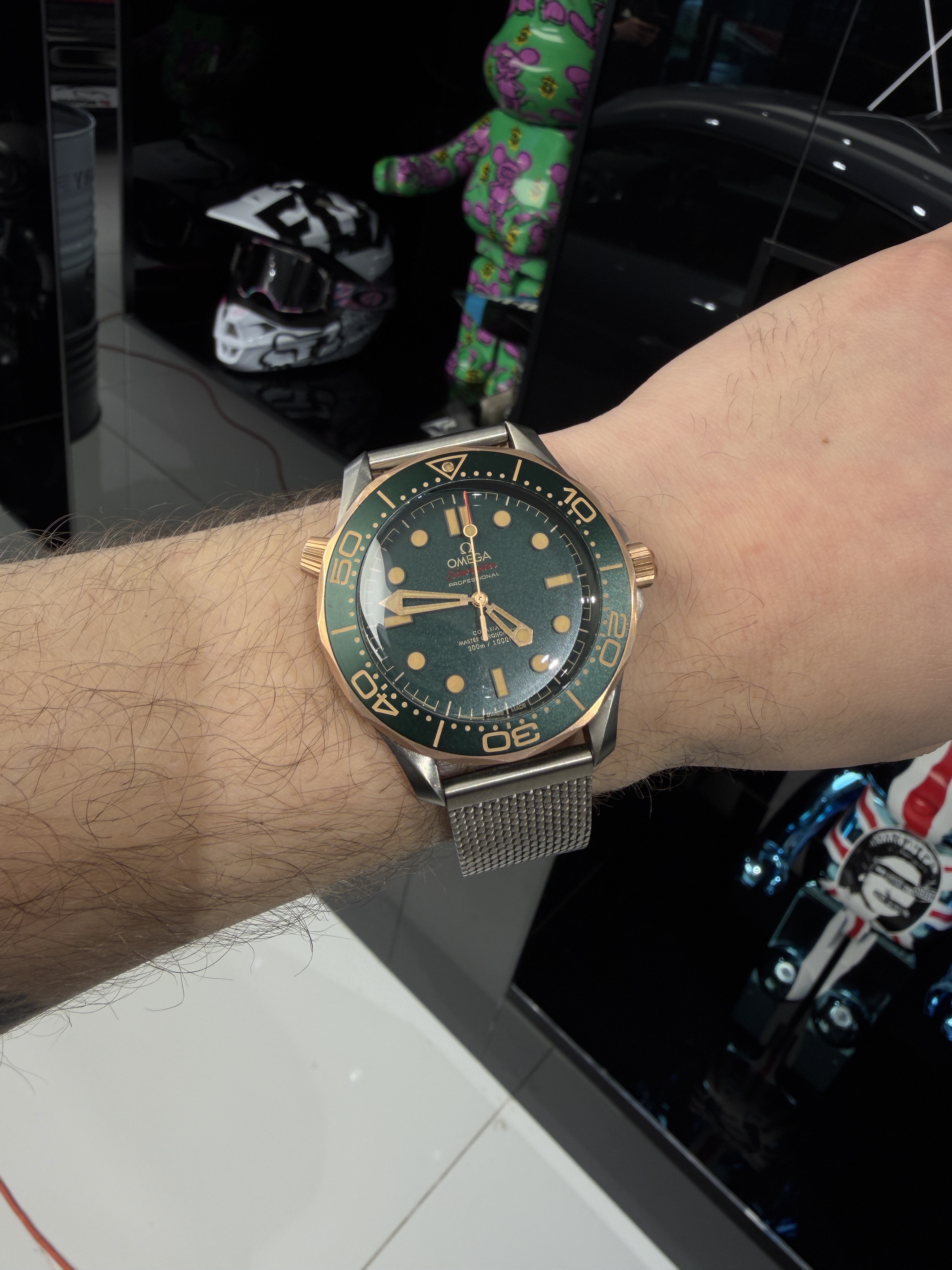 Seamaster Diver 300 M 3