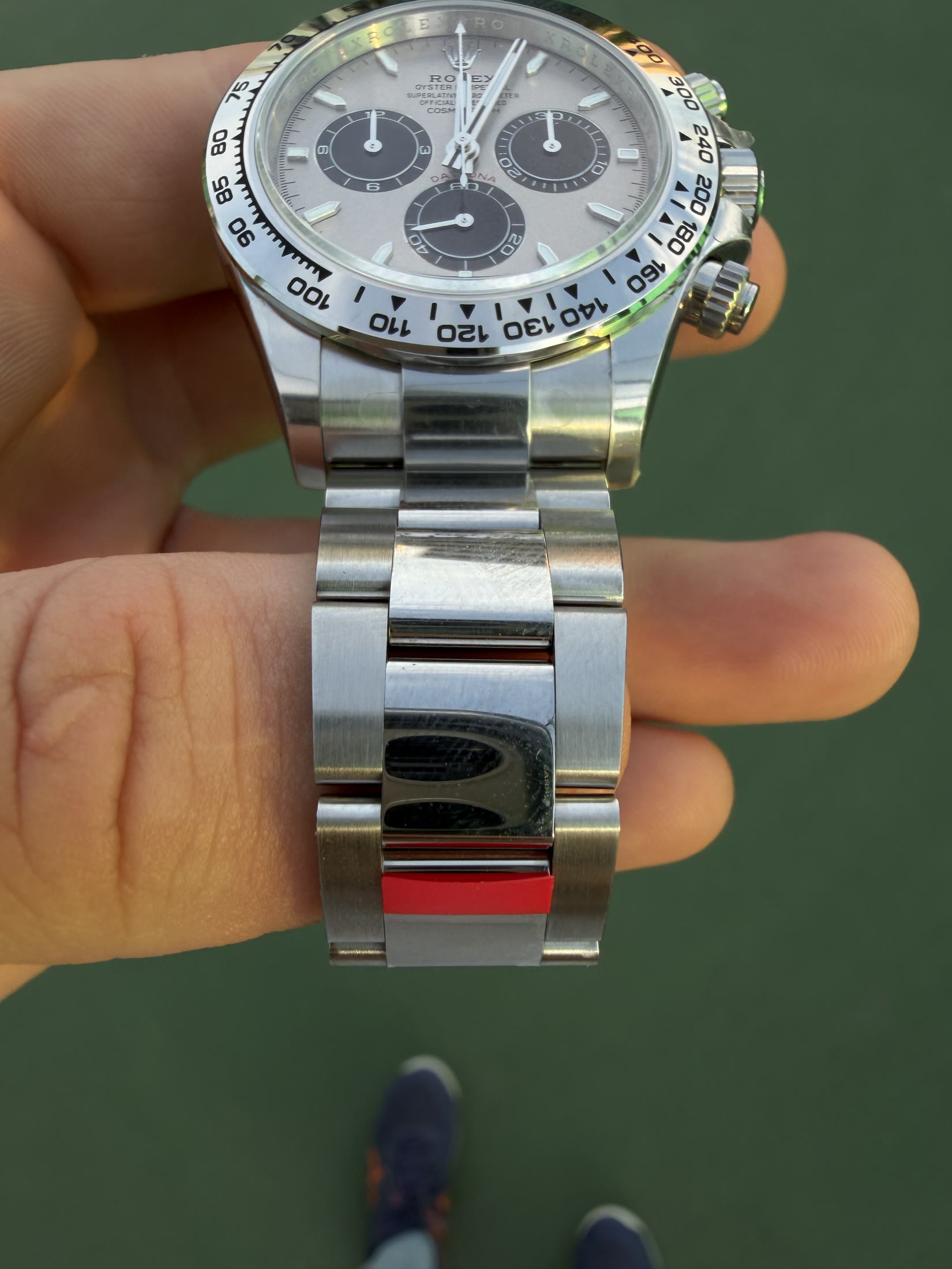 Daytona 126509 40mm V3 Weighted Silver Dial Black Subdials Oyster Bracelet 4131 5