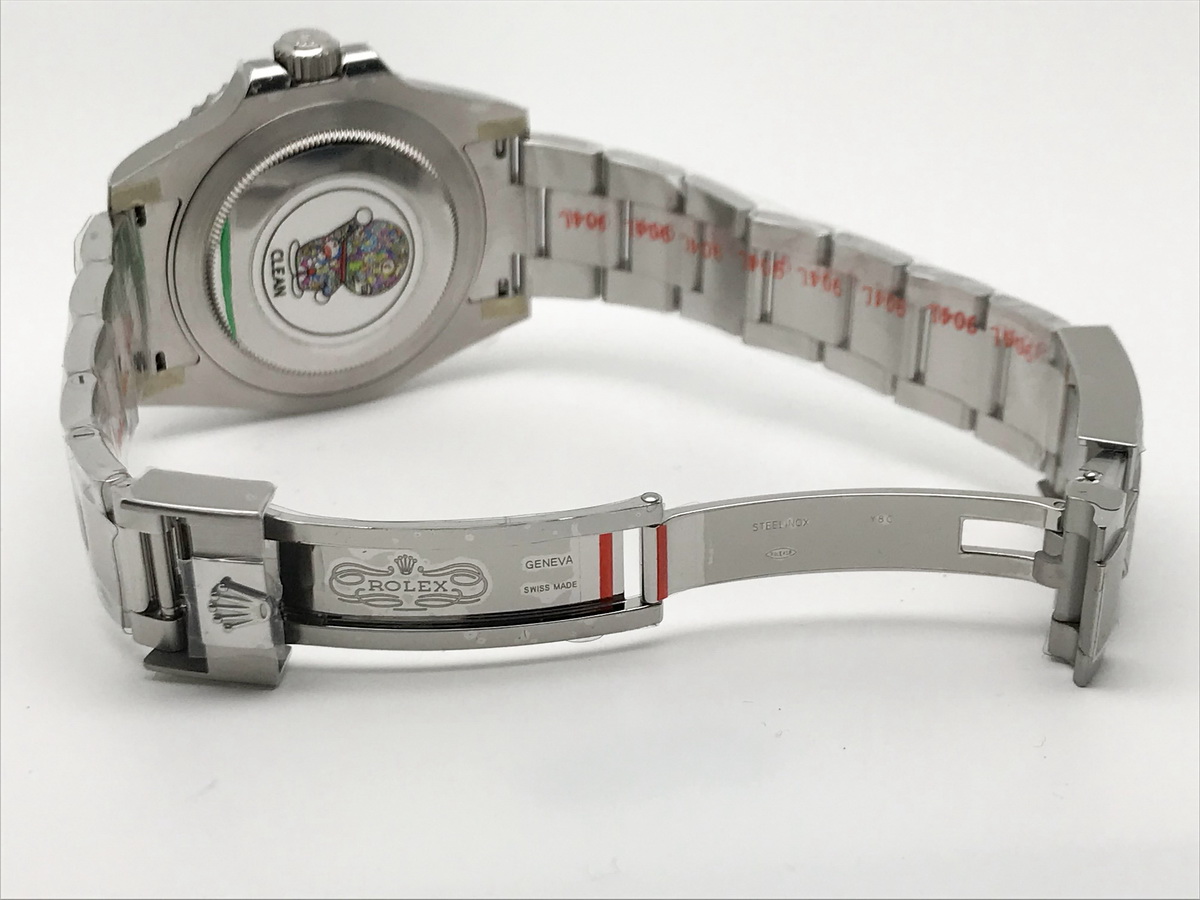 GMT-Master II 116710 40mm Ceramic Bezel Black Dial Oyster Bracelet 3186 6