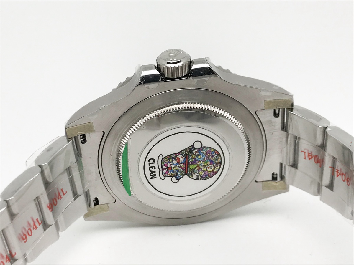 GMT-Master II 116710 40mm Ceramic Bezel Black Dial Oyster Bracelet 3186 7