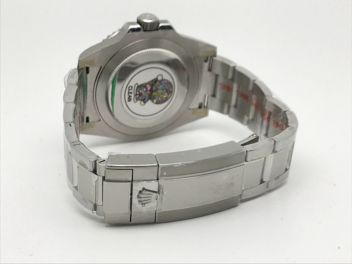 GMT-Master II 116710 40mm Ceramic Bezel Black Dial Oyster Bracelet 3186 8