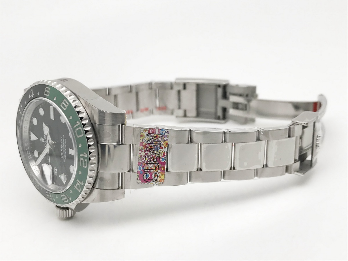 GMT-Master II 126720VTNR 40mm Sprite Ceramic Bezel Black Dial Oyster Bracelet 3285 2