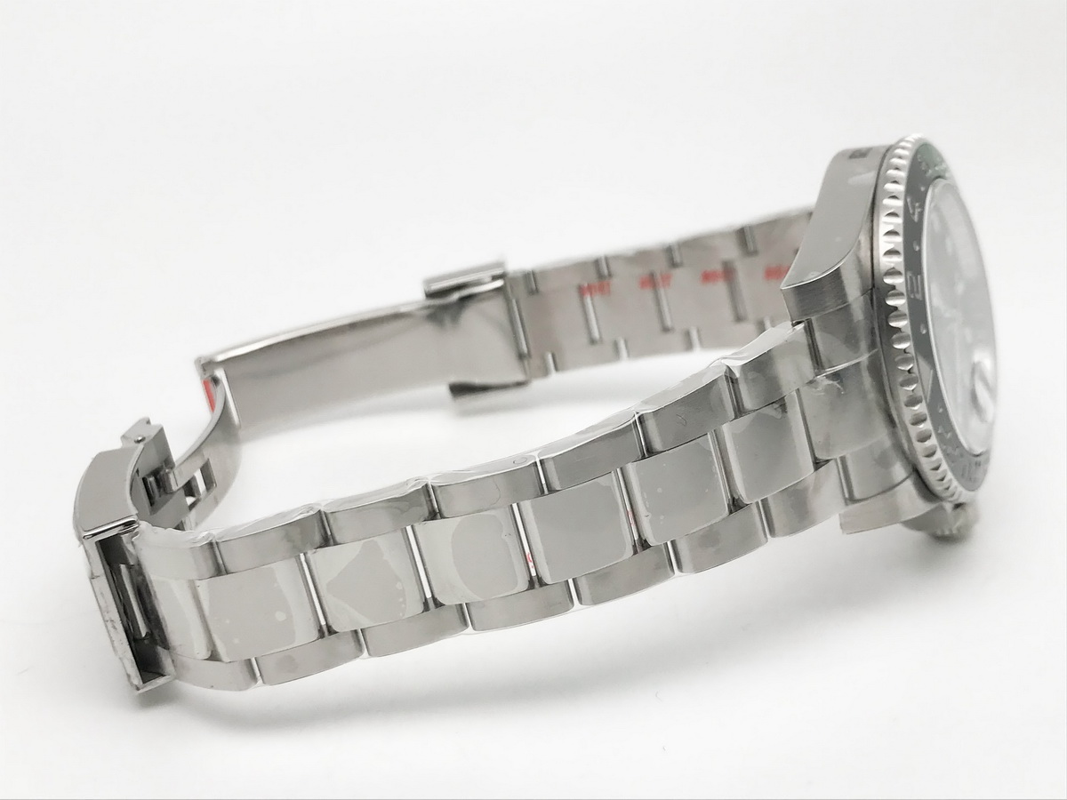 GMT-Master II 126720VTNR 40mm Sprite Ceramic Bezel Black Dial Oyster Bracelet 3285 3