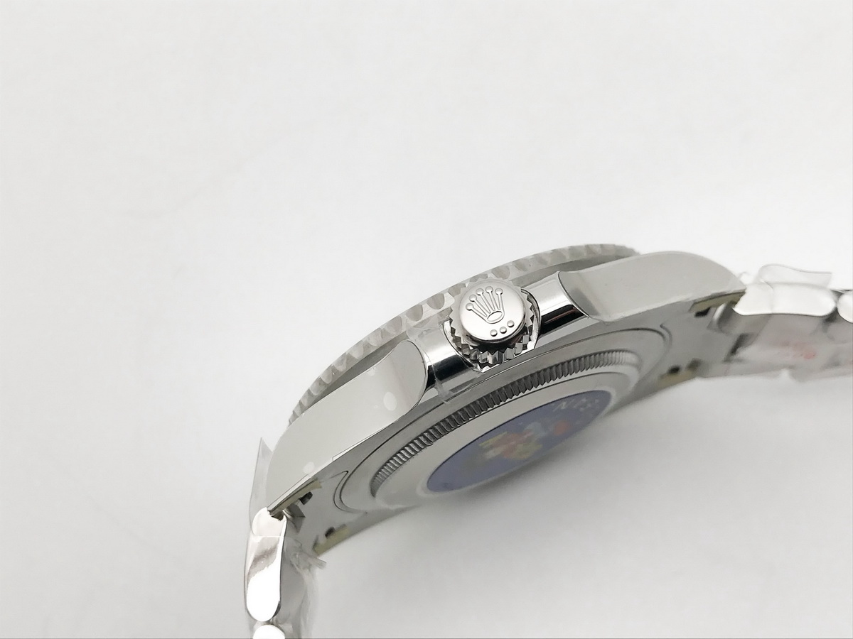 GMT-Master II 126720VTNR 40mm Sprite Ceramic Bezel Black Dial Oyster Bracelet 3285 4