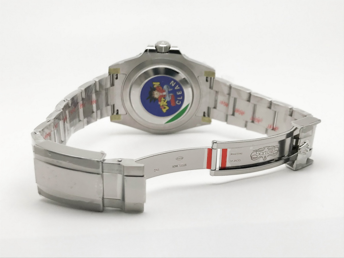GMT-Master II 126720VTNR 40mm Sprite Ceramic Bezel Black Dial Oyster Bracelet 3285 6