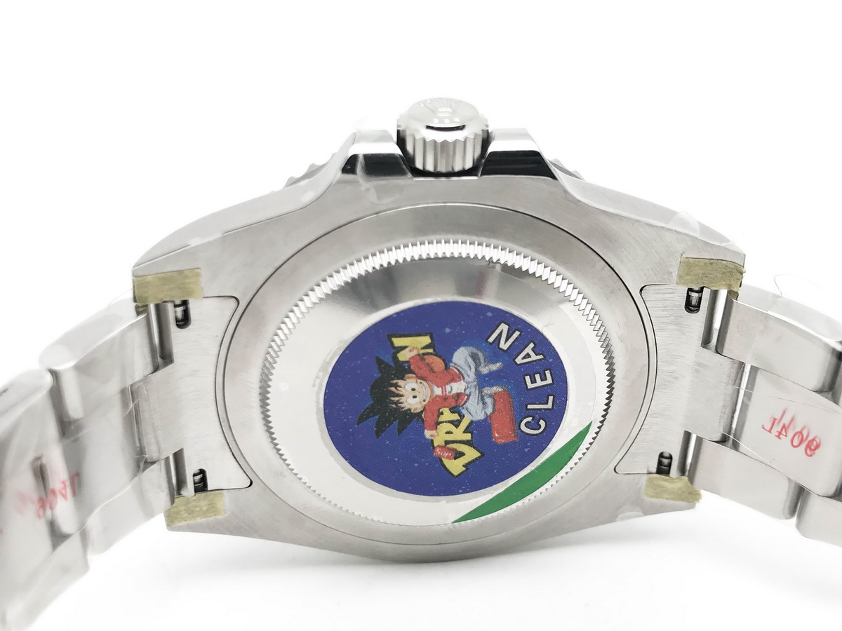 GMT-Master II 126720VTNR 40mm Sprite Ceramic Bezel Black Dial Oyster Bracelet 3285 7