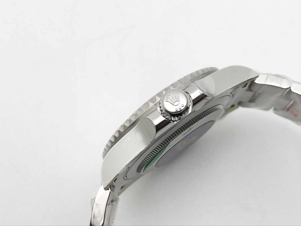 GMT-Master II 126710BLRO 40mm Pepsi Ceramic Bezel Black Dial Oyster Bracelet 3285 3