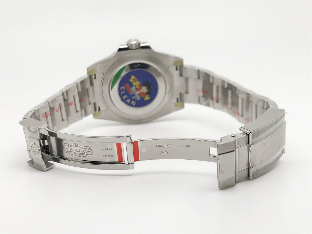 GMT-Master II 126710BLRO 40mm Pepsi Ceramic Bezel Black Dial Oyster Bracelet 3285 5