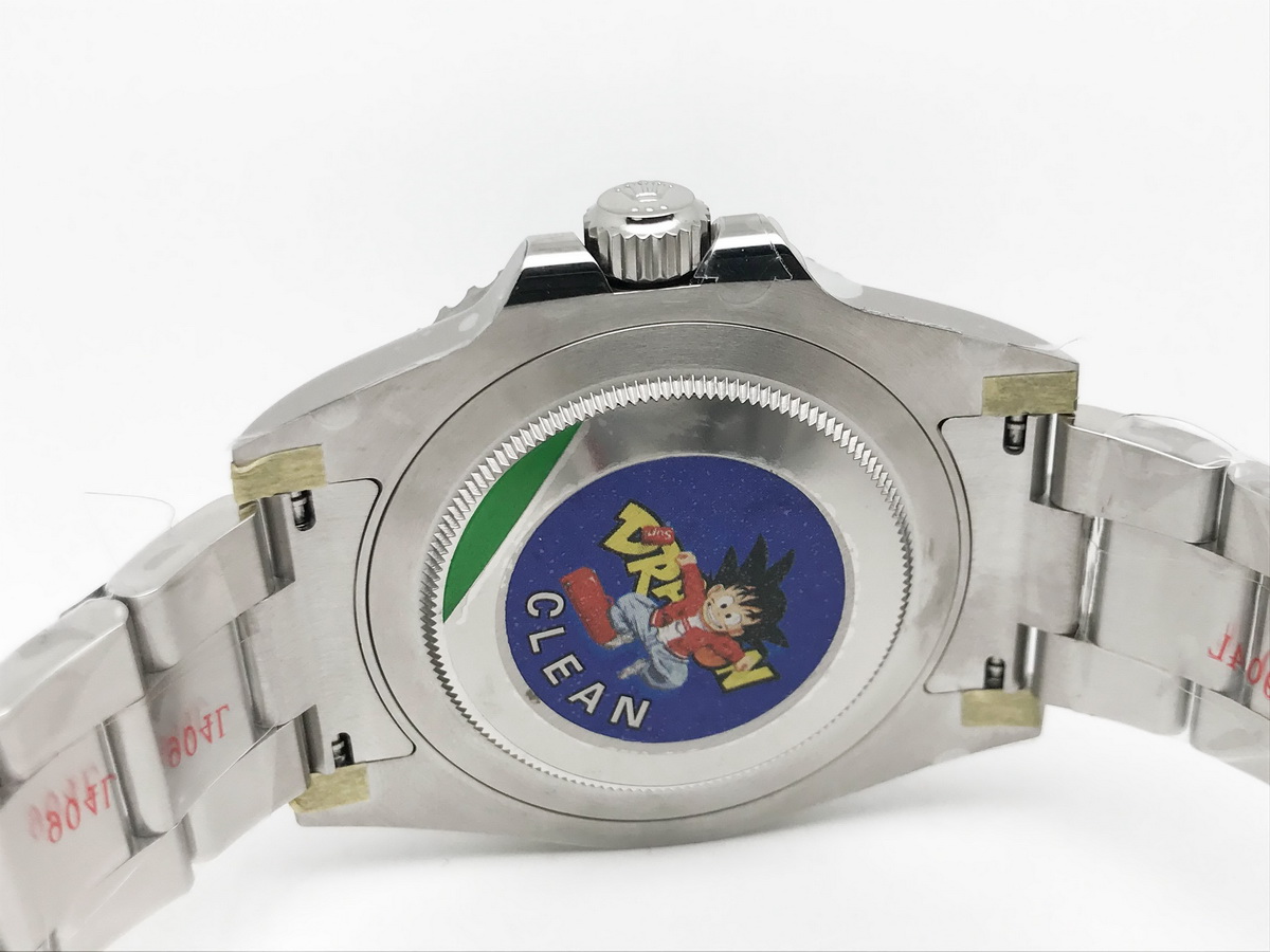GMT-Master II 126710BLRO 40mm Pepsi Ceramic Bezel Black Dial Oyster Bracelet 3285 6