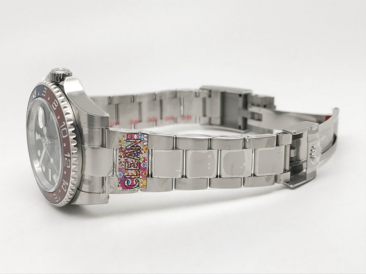 GMT-Master II 126710BLRO 40mm Pepsi Ceramic Bezel Black Dial Oyster Bracelet 3285 8