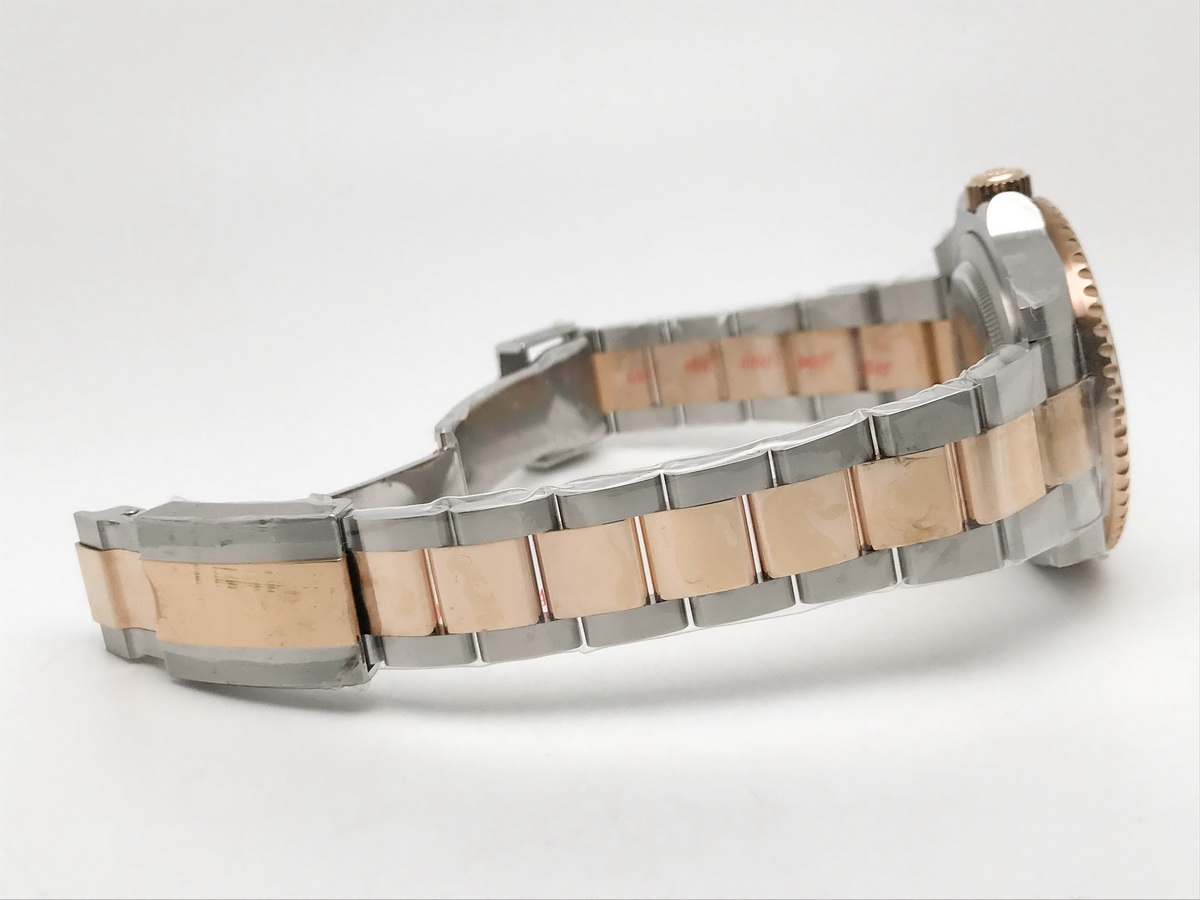 GMT-Master II 126711CHNR 40mm Brown Ceramic Bezel Rose Gold Case Black Dial Oyster Bracelet 3285 3