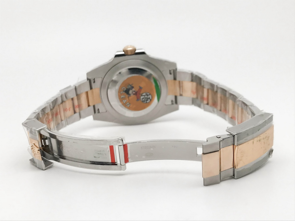 GMT-Master II 126711CHNR 40mm Brown Ceramic Bezel Rose Gold Case Black Dial Oyster Bracelet 3285 6