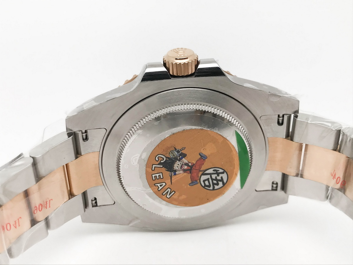 GMT-Master II 126711CHNR 40mm Brown Ceramic Bezel Rose Gold Case Black Dial Oyster Bracelet 3285 7