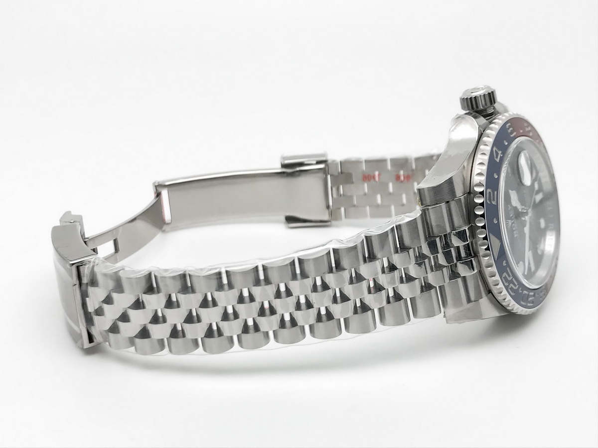 GMT-Master II 126710BLRO 40mm Pepsi Ceramic Bezel Black Dial Jubilee Bracelet 3285 3