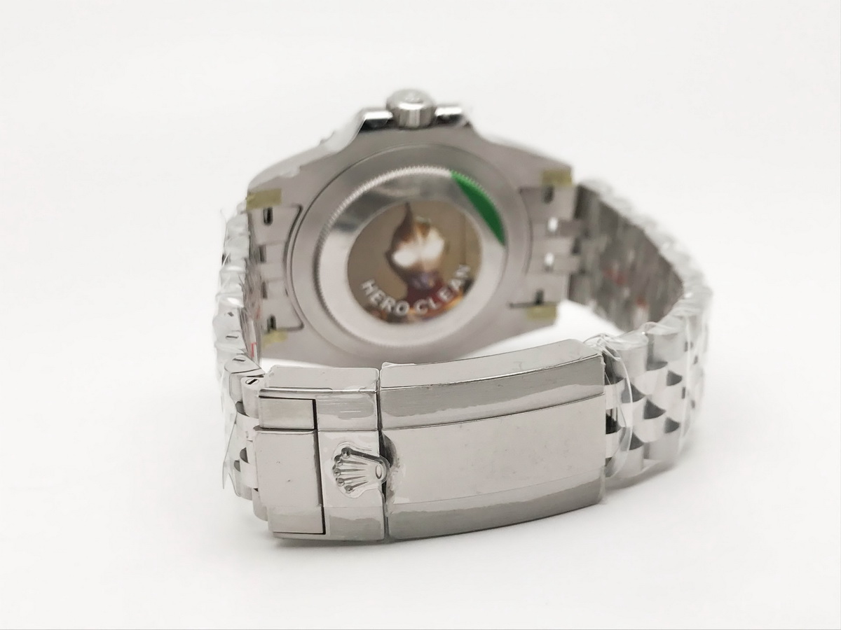 GMT-Master II 126710BLRO 40mm Pepsi Ceramic Bezel Black Dial Jubilee Bracelet 3285 8