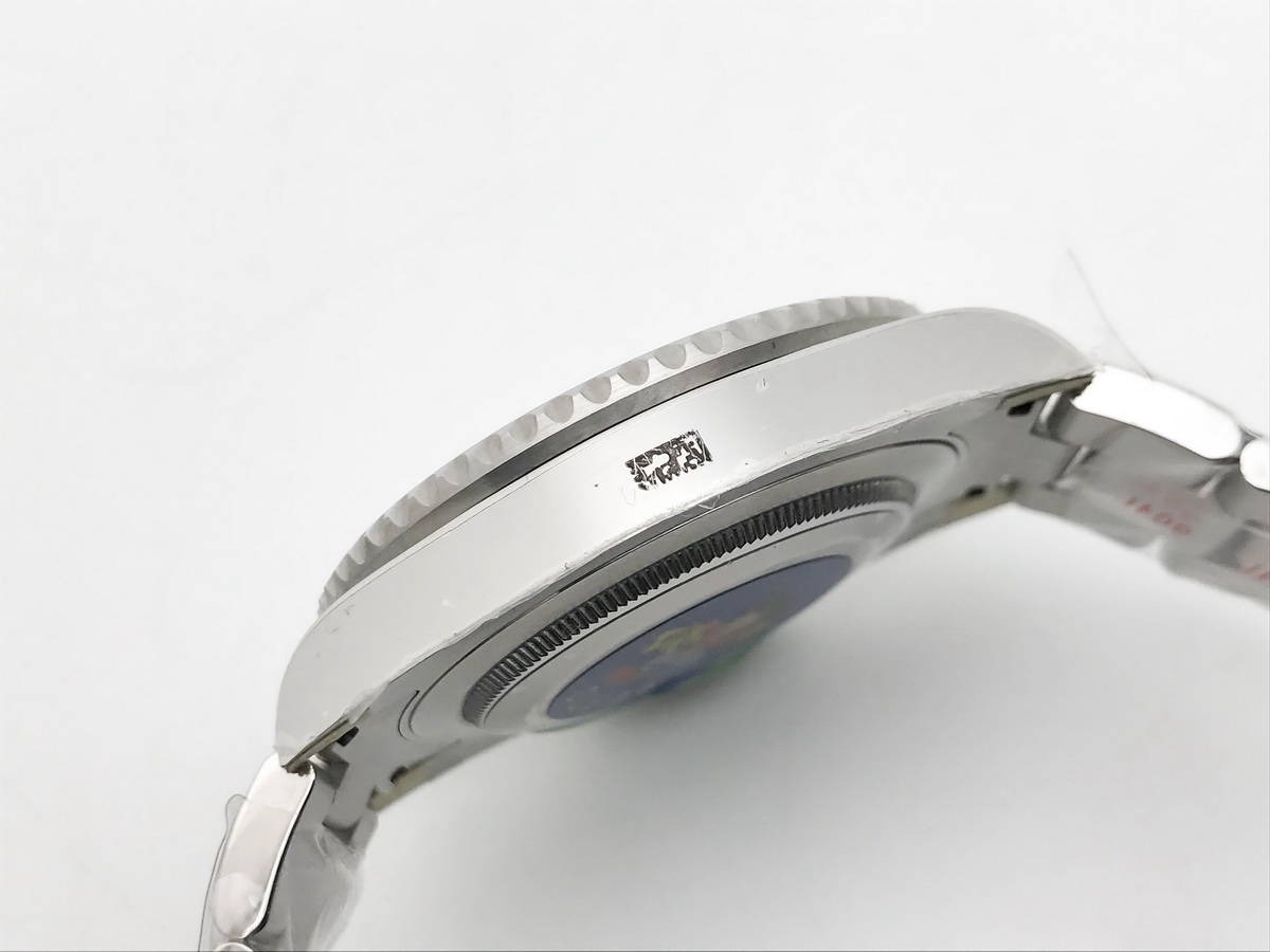 GMT-Master II 126710 40mm Batman Ceramic Bezel Black Dial Oyster Bracelet 3285 5