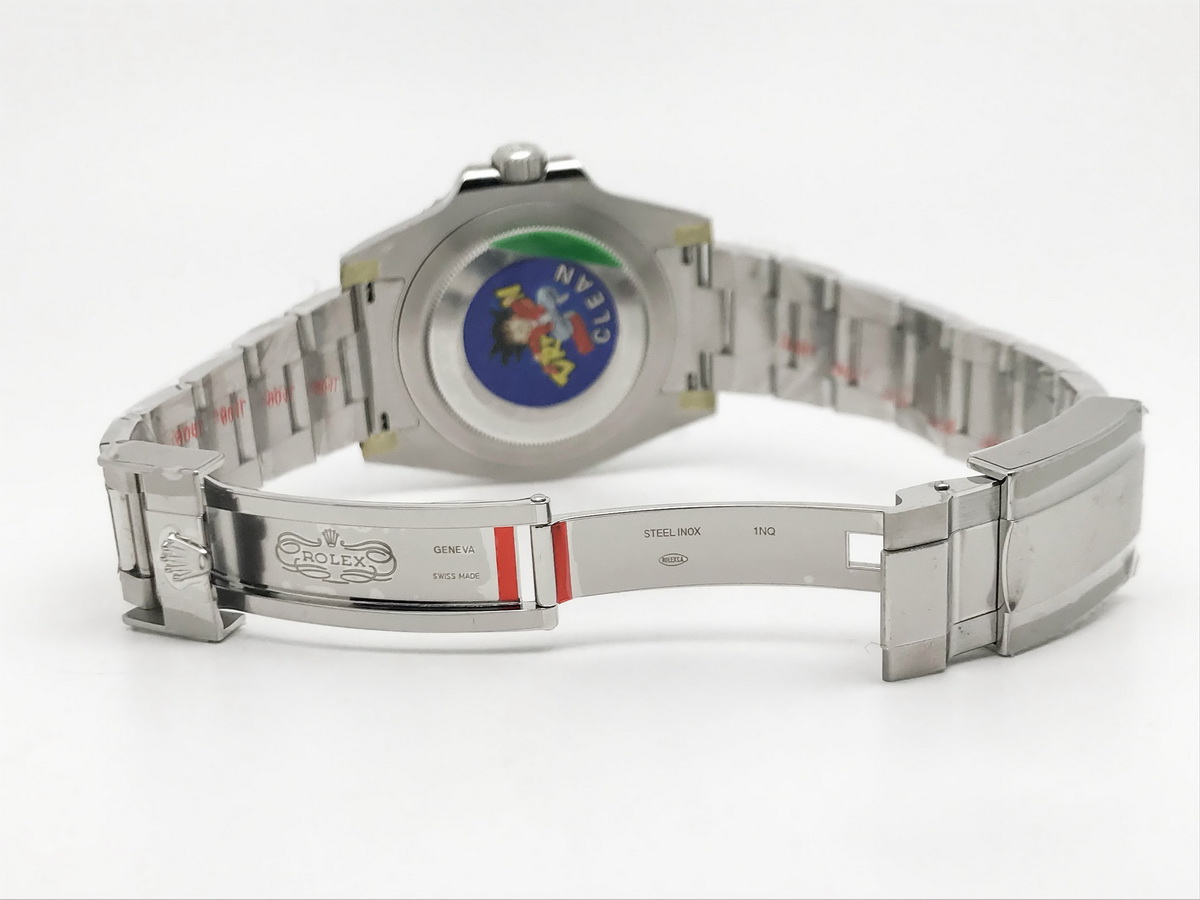 GMT-Master II 126710 40mm Batman Ceramic Bezel Black Dial Oyster Bracelet 3285 6