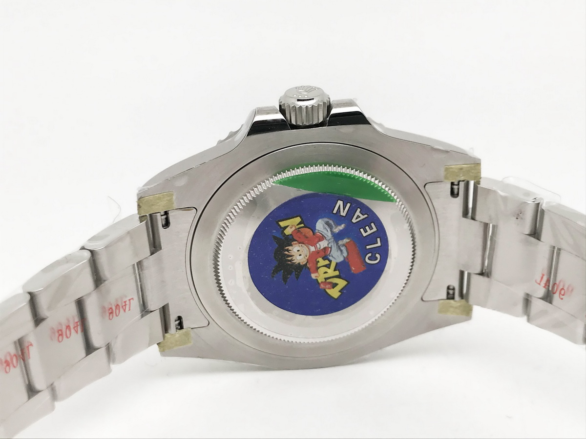 GMT-Master II 126710 40mm Batman Ceramic Bezel Black Dial Oyster Bracelet 3285 7
