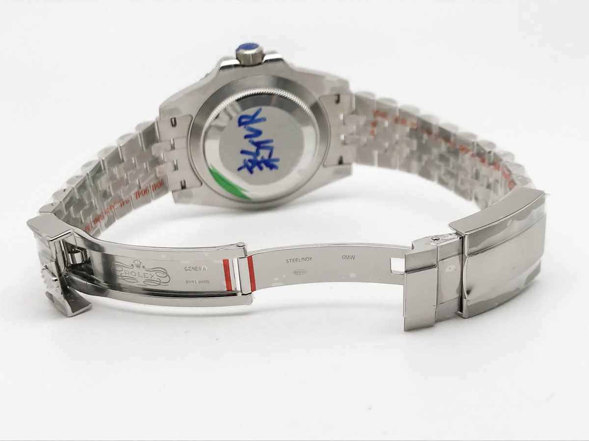 GMT-Master II 126710 40mm Ceramic Bezel Black Dial Jubilee Bracelet 3285 4