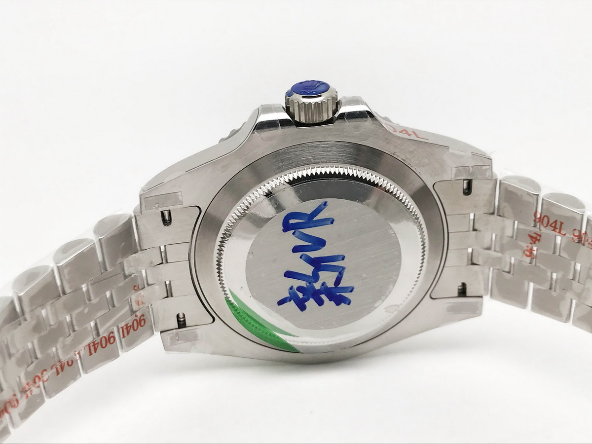 GMT-Master II 126710 40mm Ceramic Bezel Black Dial Jubilee Bracelet 3285 5