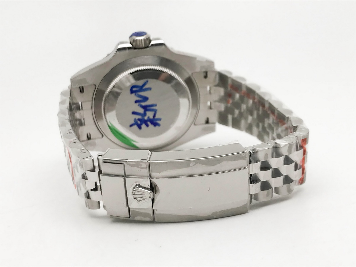 GMT-Master II 126710 40mm Ceramic Bezel Black Dial Jubilee Bracelet 3285 6