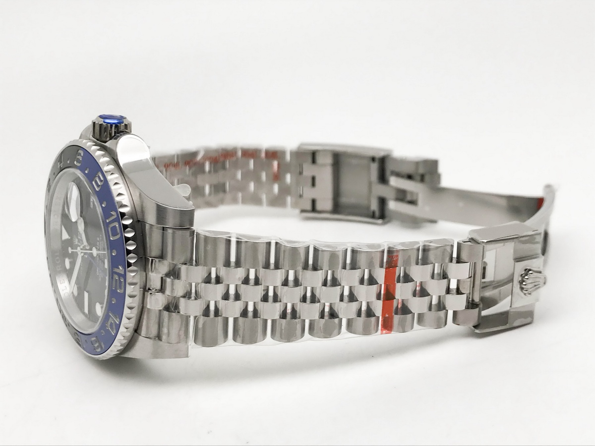 GMT-Master II 126710 40mm Ceramic Bezel Black Dial Jubilee Bracelet 3285 7