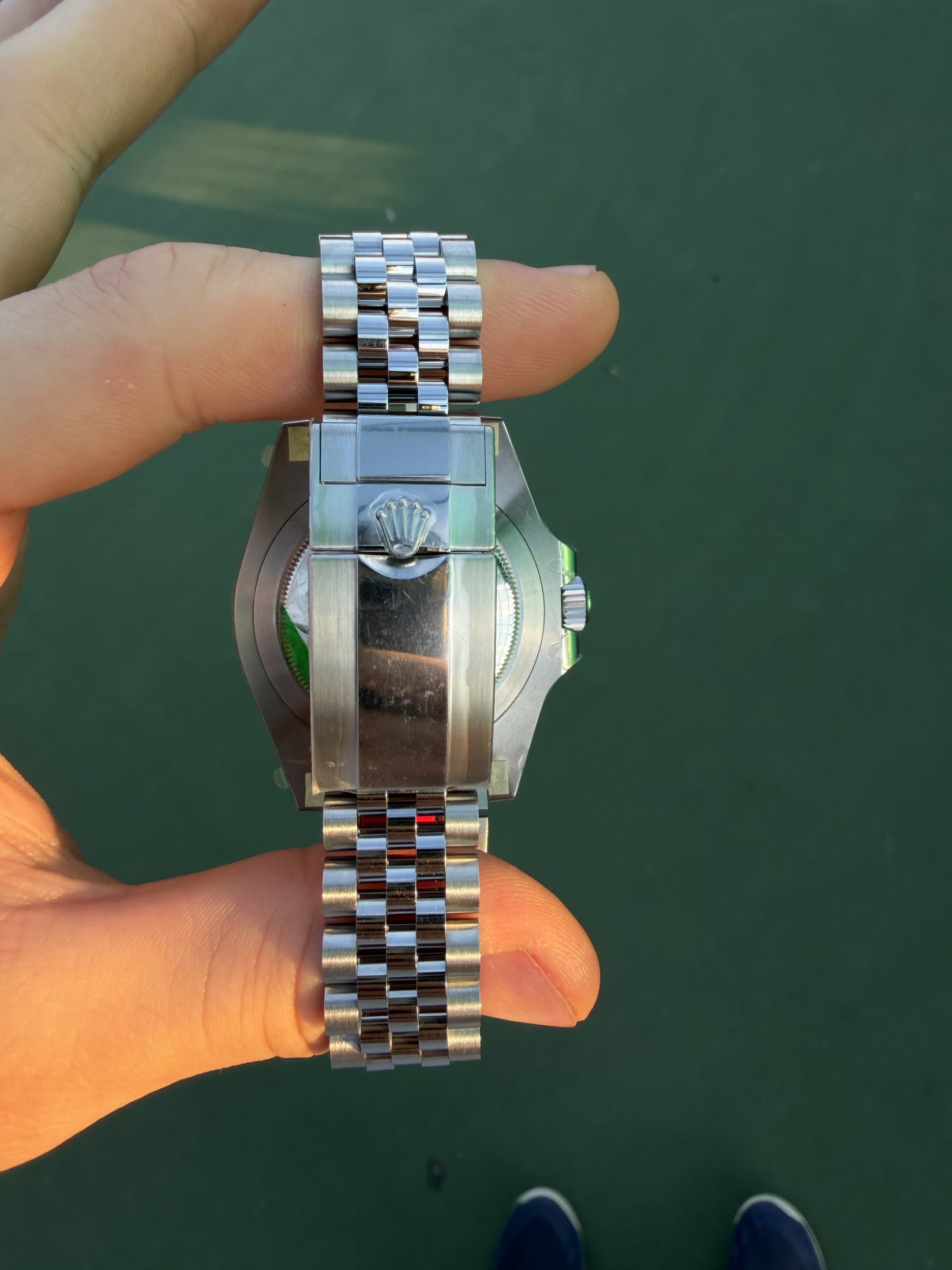 GMT-Master II 126710BLRO 40mm V3 Pepsi Ceramic Bezel Black Dial Jubilee Bracelet 3285 5