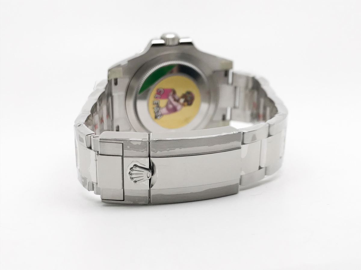 GMT-Master II 126710GRNR 40mm Bruce Wayne Ceramic Bezel Black Dial Oyster Bracelet 3285 8