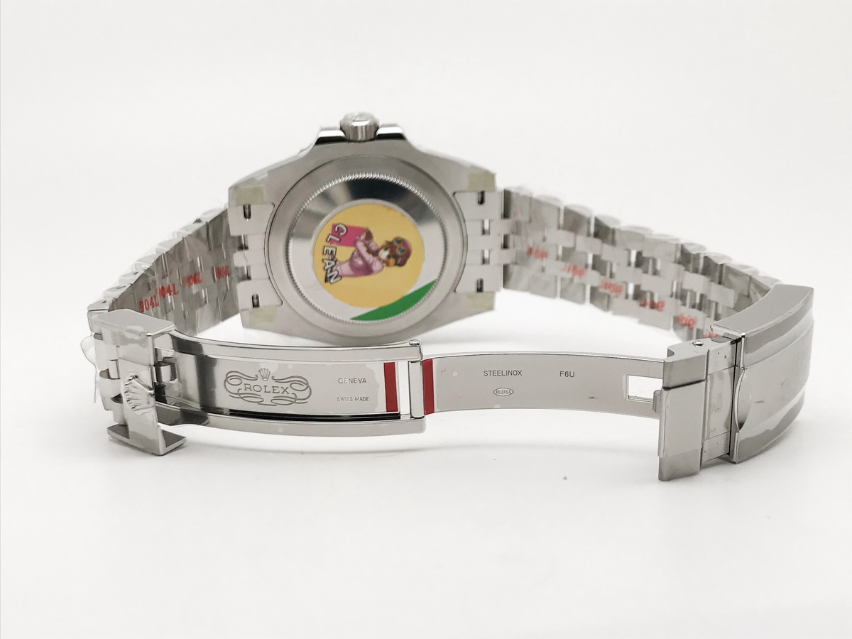 GMT-Master II 126710GRNR 40mm Bruce Wayne Ceramic Bezel Black Dial Jubilee Bracelet 3285 5