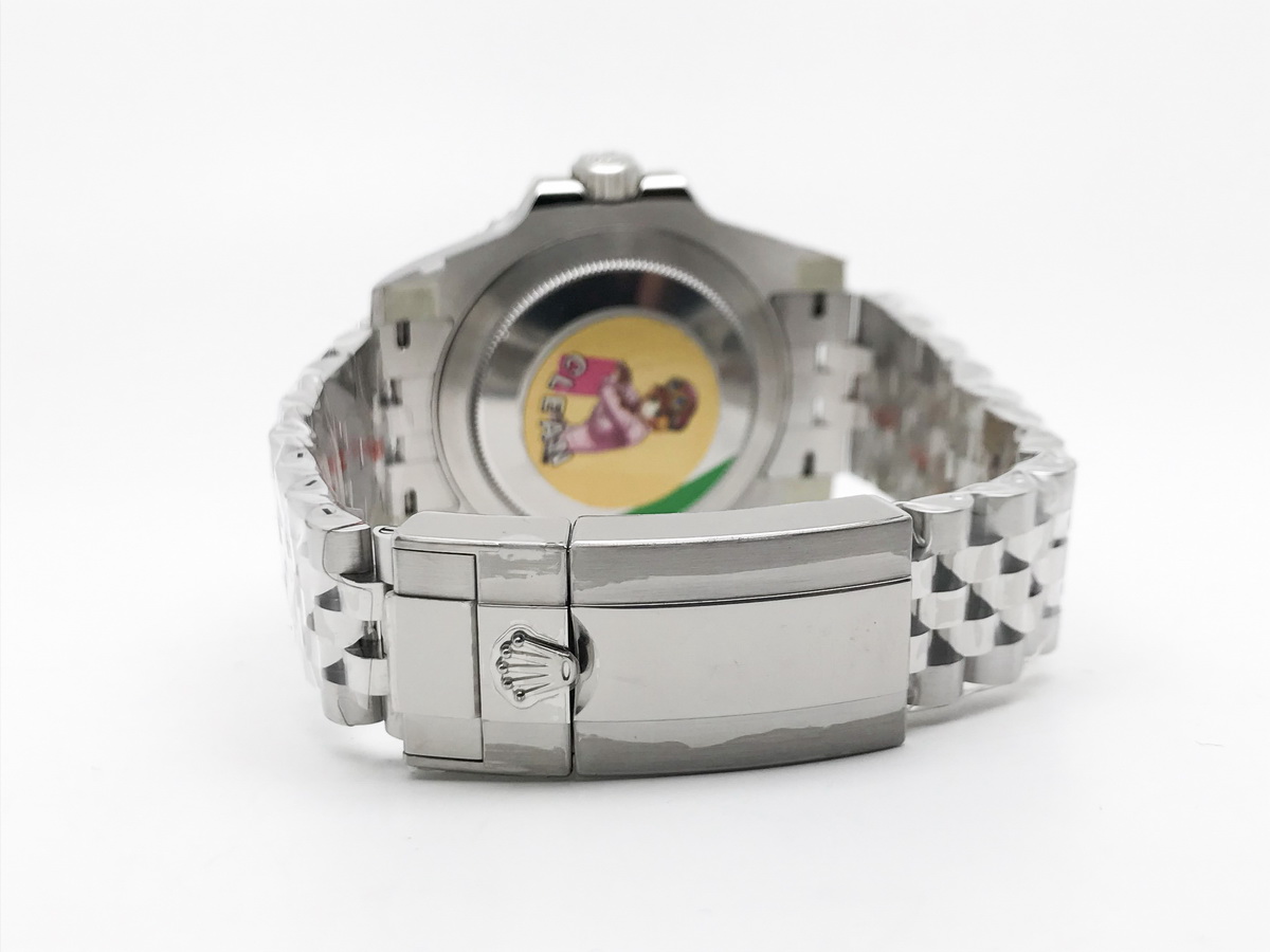 GMT-Master II 126710GRNR 40mm Bruce Wayne Ceramic Bezel Black Dial Jubilee Bracelet 3285 7