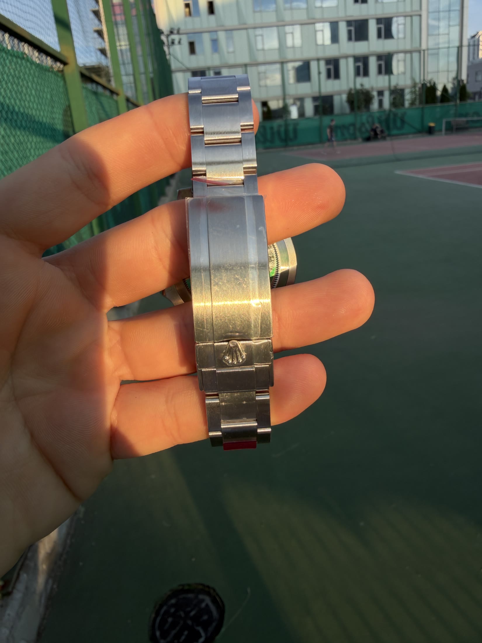 Submariner 116610LV 40mm Ceramic Bezel Green Dial Oyster Bracelet 3135 5
