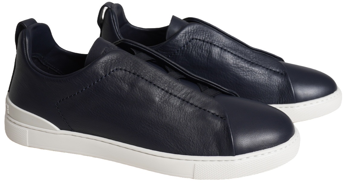 Zegna Triple Stitch SECONDSKIN Sneakers